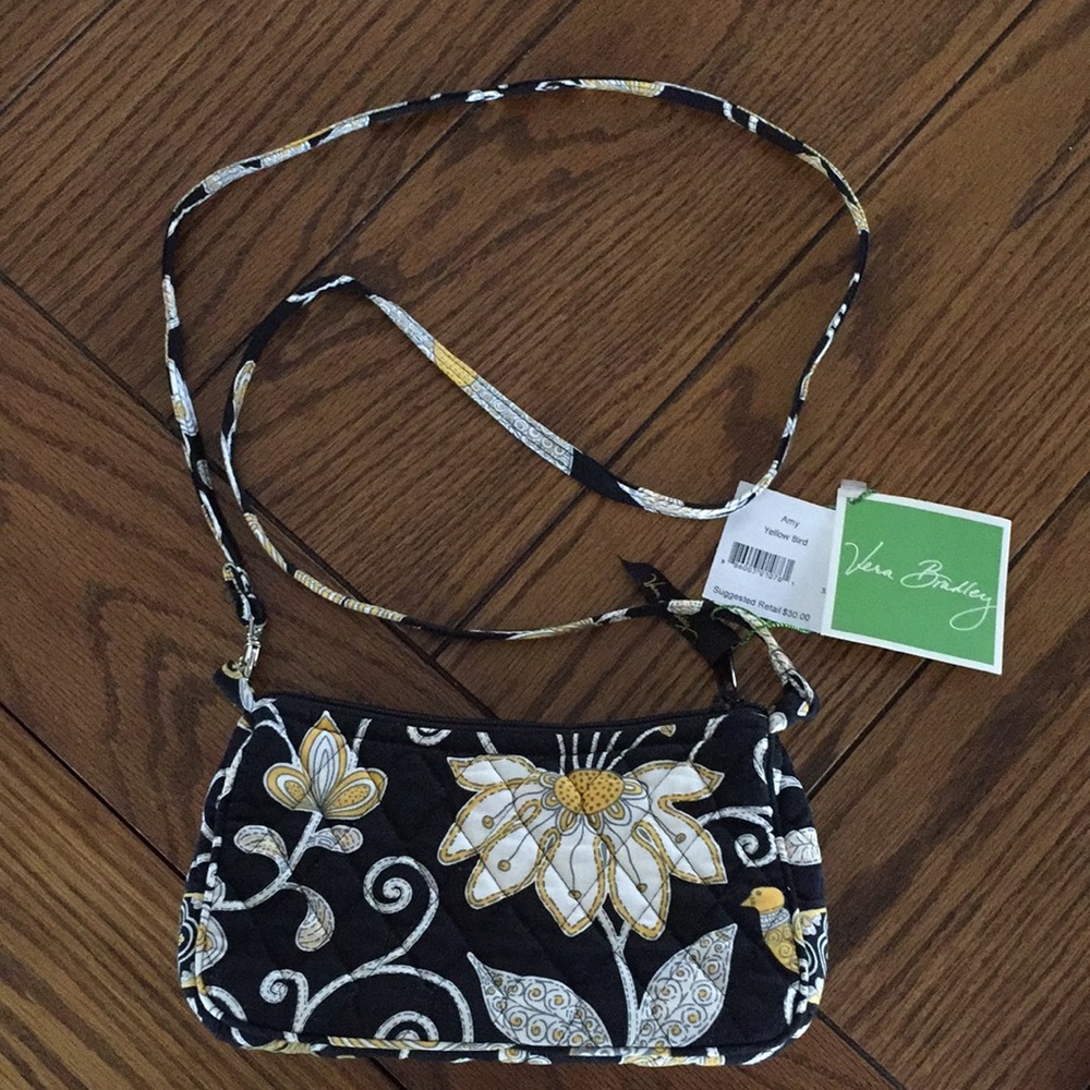 Vera Bradley Yellow Bird Amy