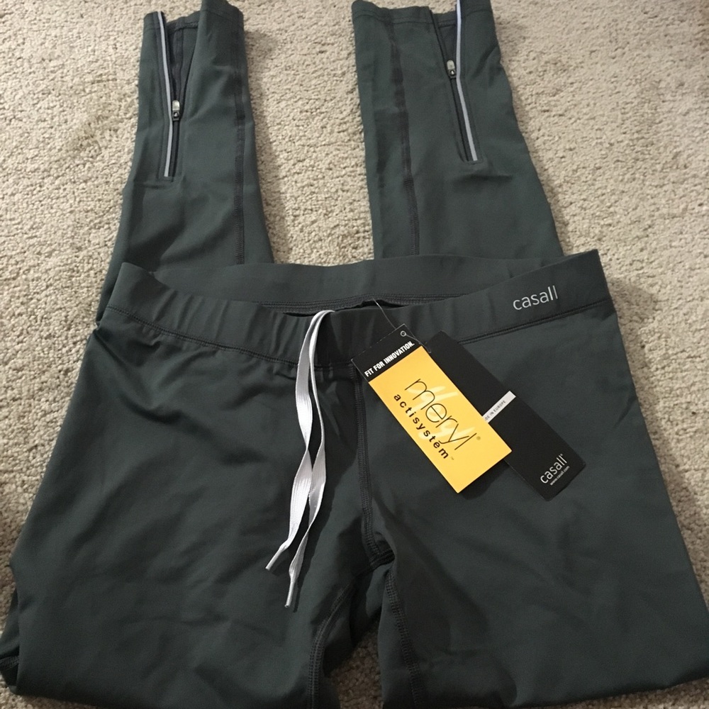 Casall athletic pants - graphite (UK-42) (US-12)