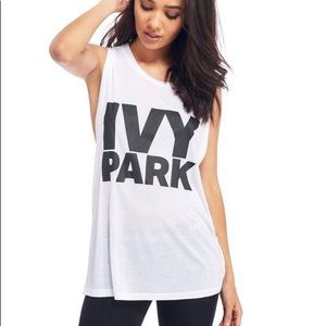 Never worn Ivy Park muscle tank!