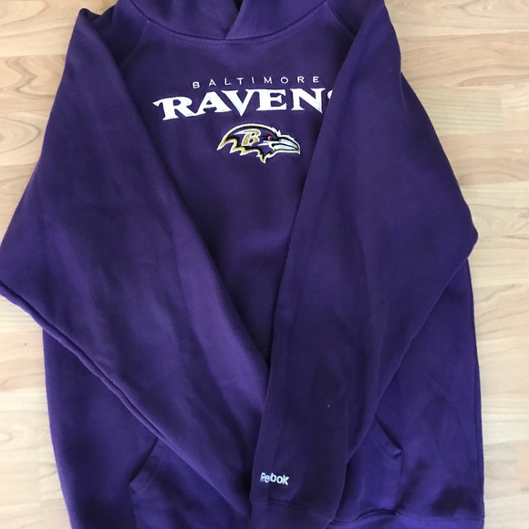 Reebok Jackets & Blazers - Baltimore Ravens Reebok Sweatshirt