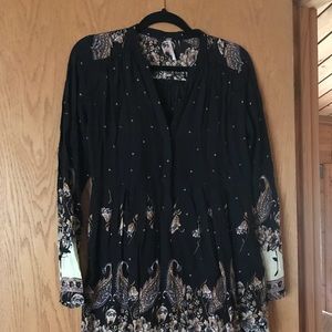 Free People boho dress