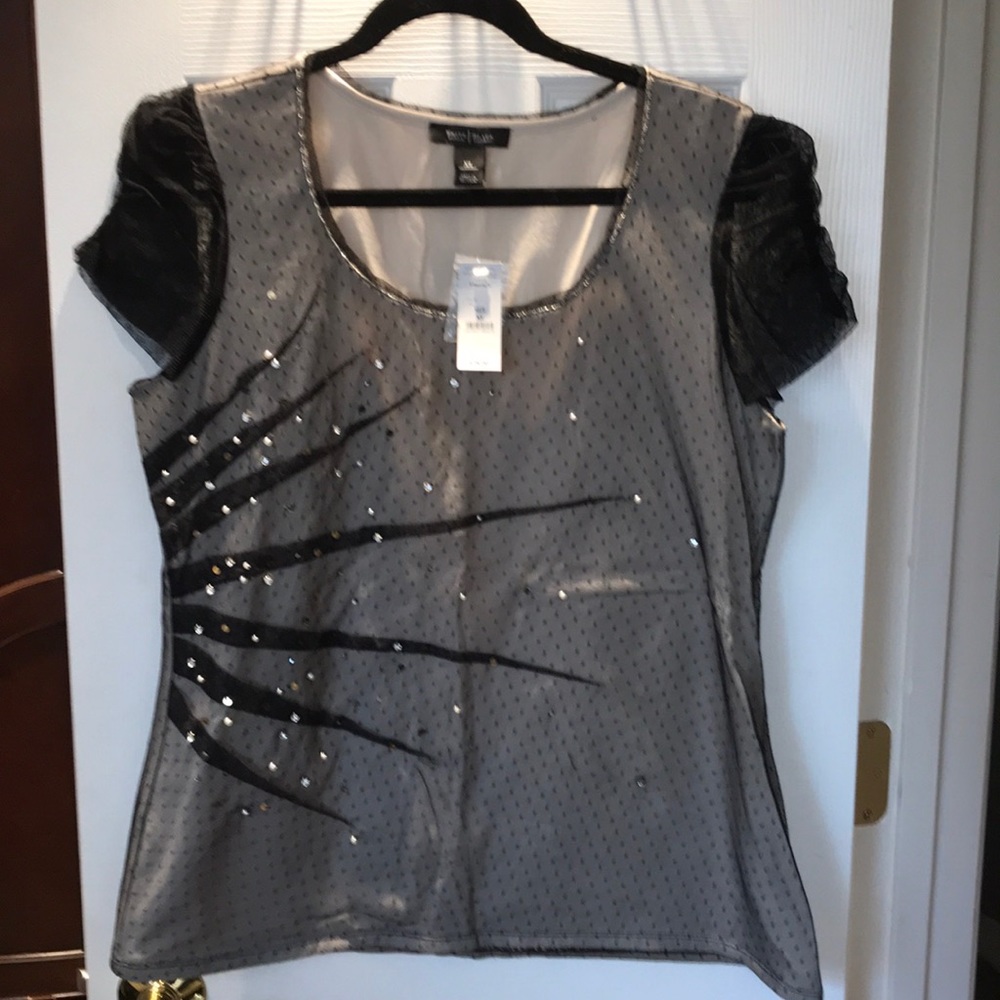 NWT WHBM embellished T-Shirt