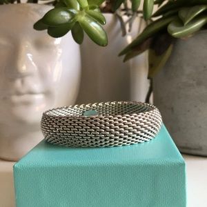 Tiffany & Co.  Somerset Bangle Bracelet