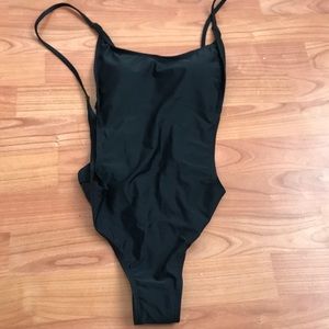 New SunnyCo Clothing Black Pamela Swimsuit