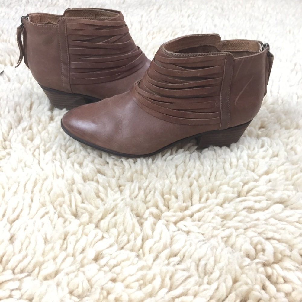 Clark’s ankle booties