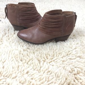 Clark’s ankle booties