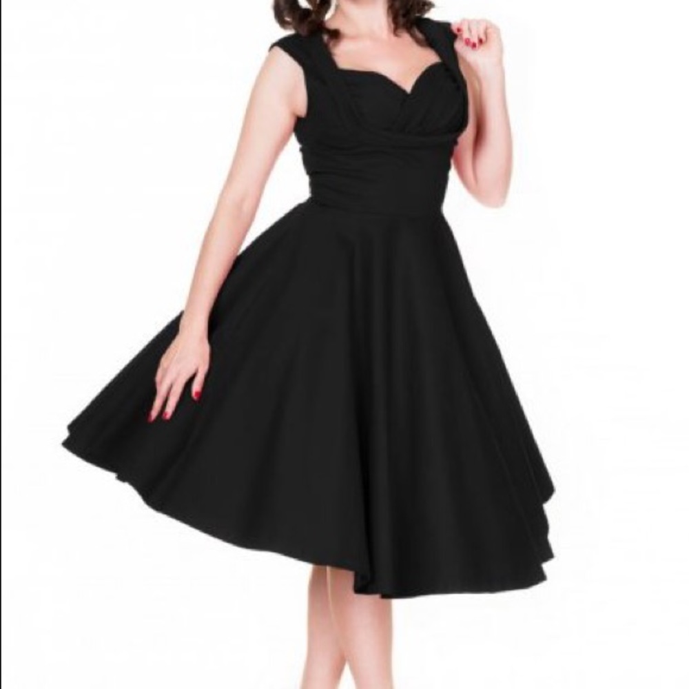 PIN UP IN A BOX! 5 NWT DRESSES STILL IN PACKAGING!