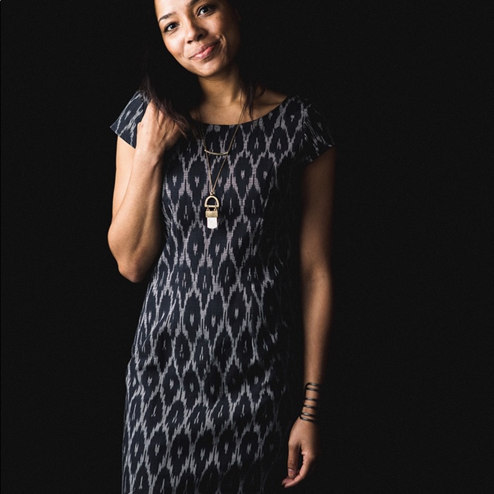 Mata Traders Ikat Dress