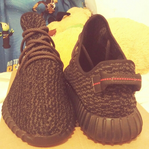 Yeezy 350 boost pirate black - Picture 2 of 6