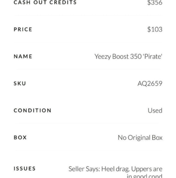 Yeezy 350 boost pirate black - Picture 6 of 6