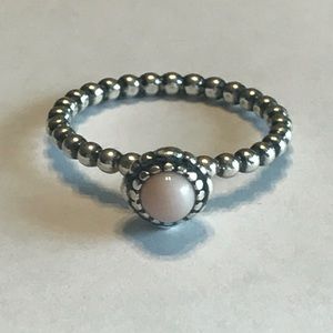 Pandora October Birthstone Ring size 58 (8.5)