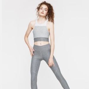 Outdoor Voices Tri-Tone Slashback Bra (Small)