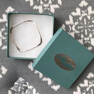 NWB Sterling Silver Bangle
