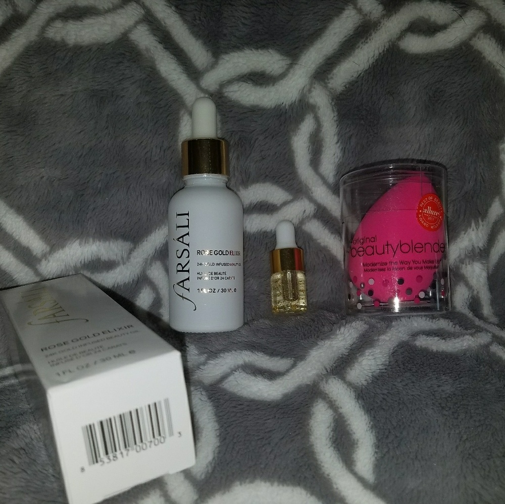 Farsali Unicorn Rose Gold Beauty Blender Bundle! - Picture 2 of 5