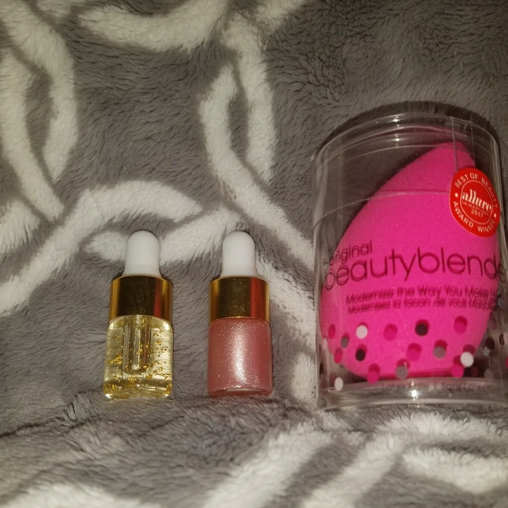 Farsali Unicorn Rose Gold Beauty Blender Bundle! - Picture 3 of 5