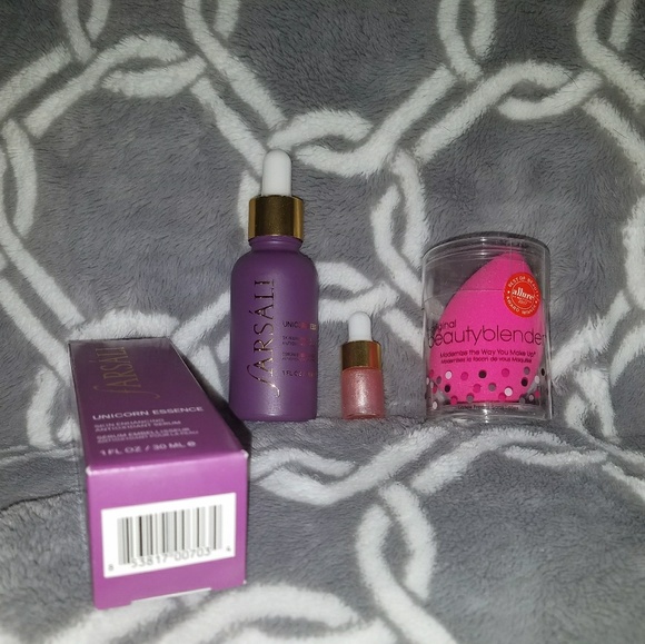 Farsali Unicorn Rose Gold Beauty Blender Bundle! - Picture 4 of 5