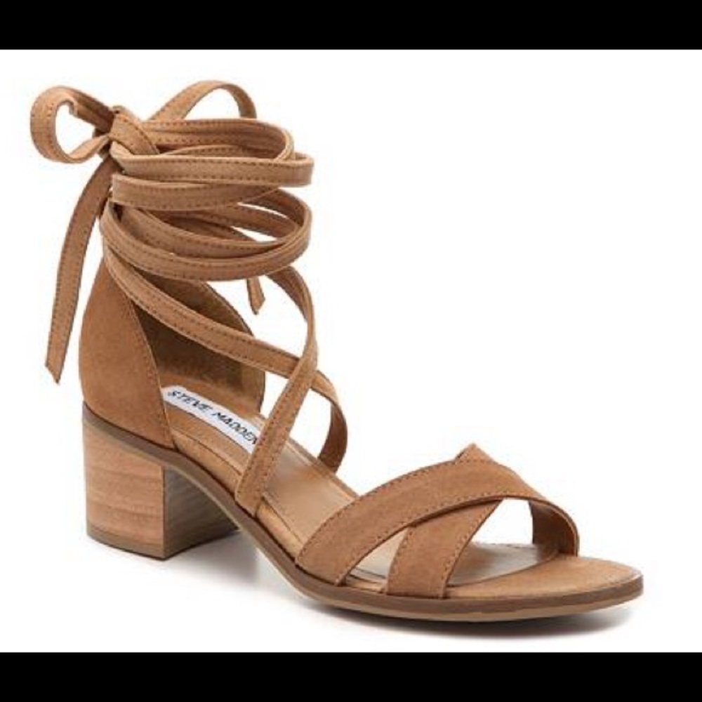 Steve Madden wrap sandals