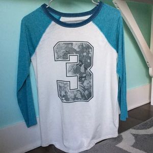 Long sleeve American eagle shirt