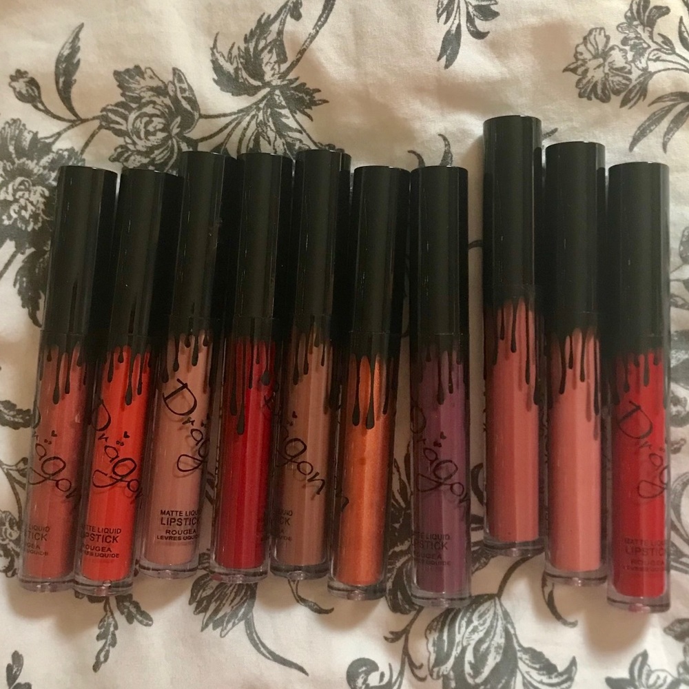 Liquid matte lipstick 💄