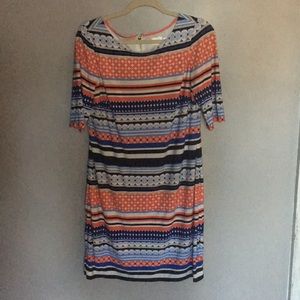 Eliza J shift dress
