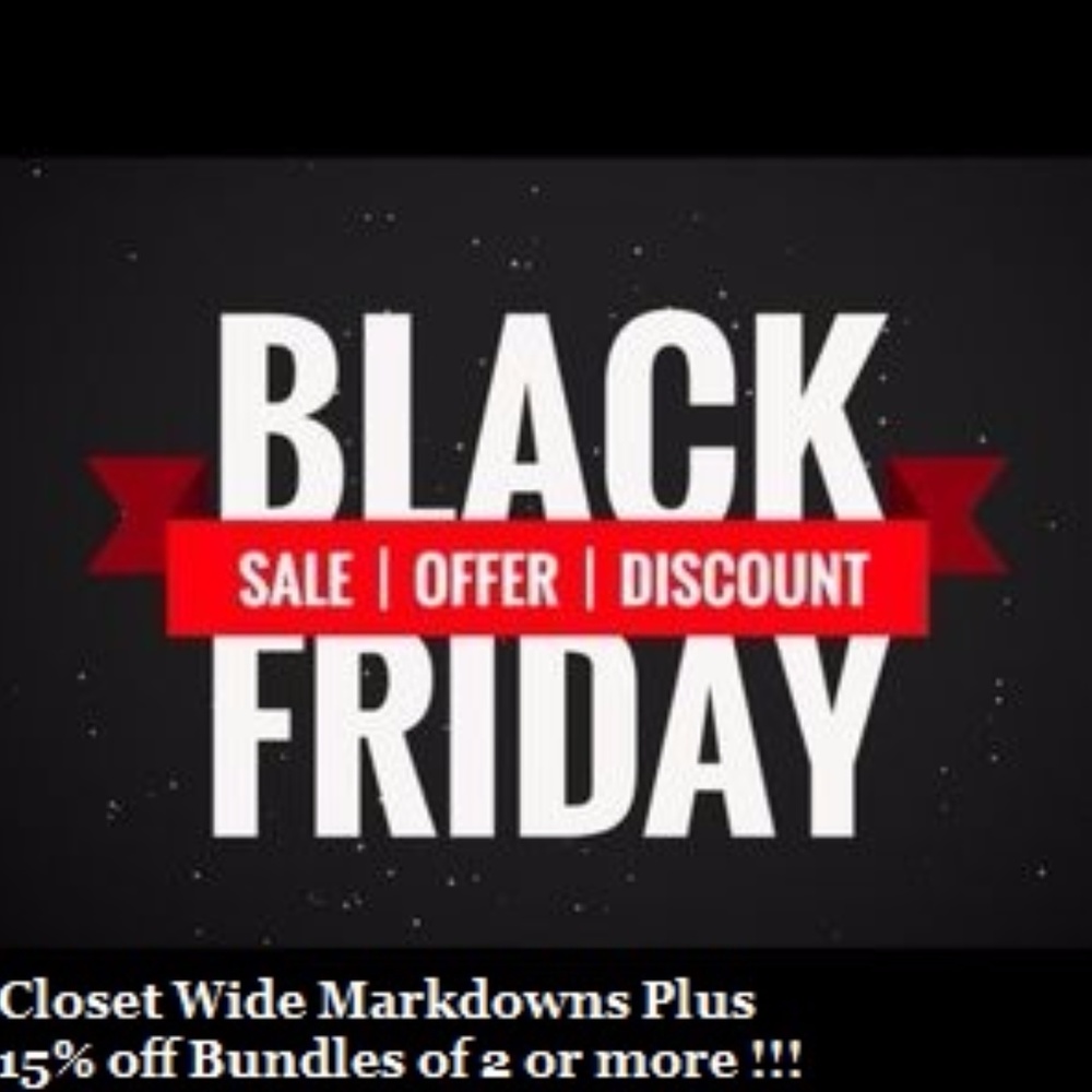 CLOSET WIDE MARKDOWNS + 15% Off Bundles!!
