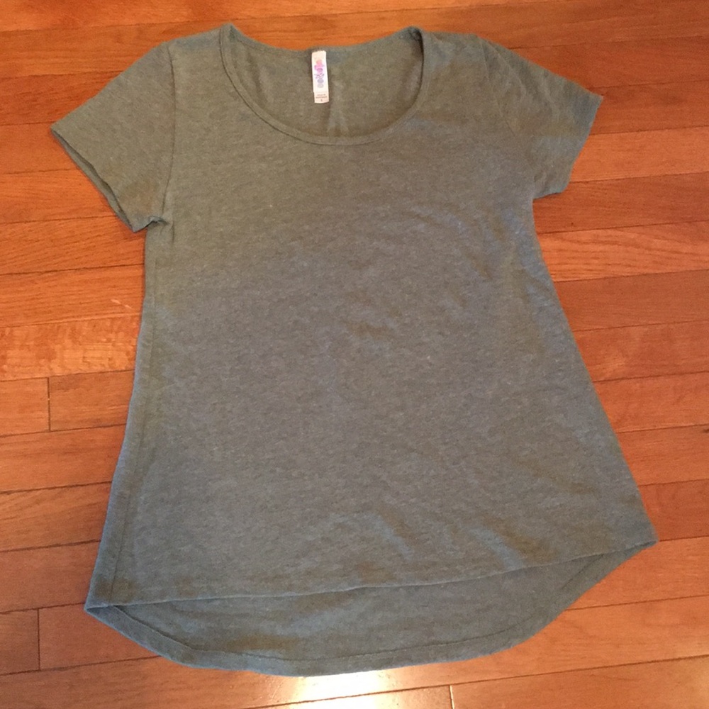 New Olive Green LuLaRoe S Classic