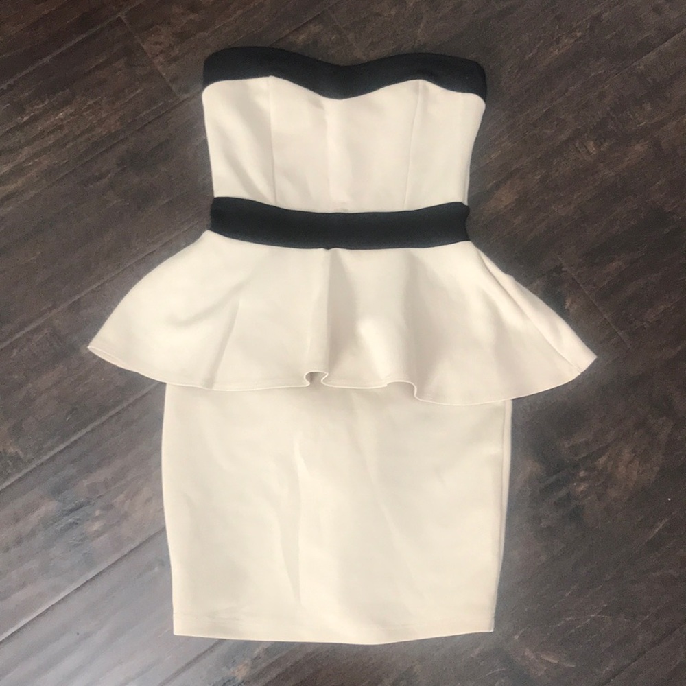 Tube top dress