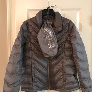 kenneth cole reaction packable down jacket