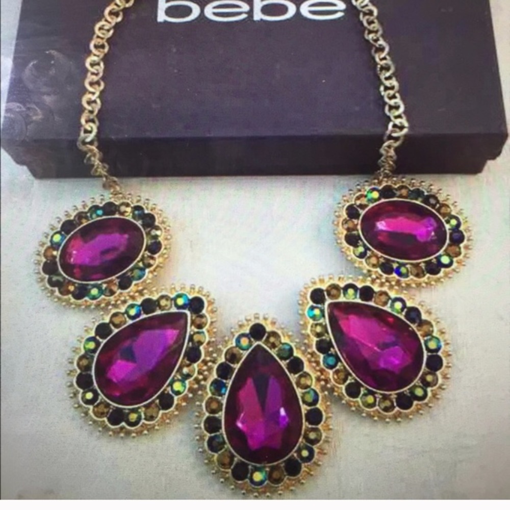 Bebe Statement Necklace