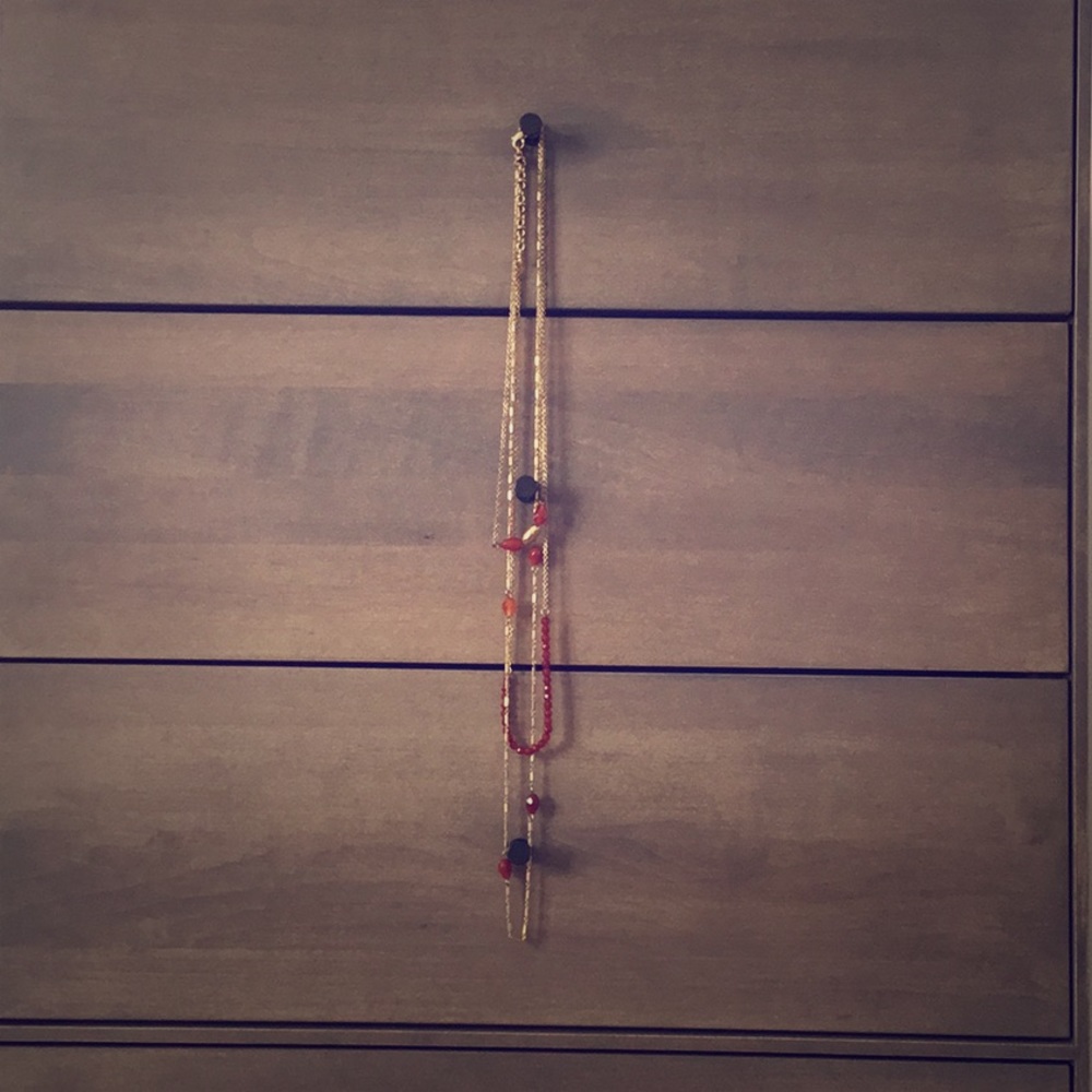 Lucky Brand Drooping Necklace