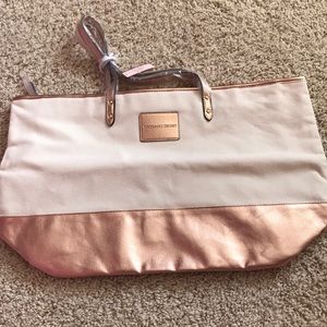 Victoria secret tote bag