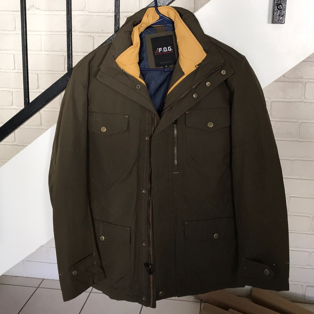 Functional Outdoor Gear jacket