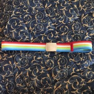 Rainbow adjustable belt