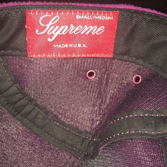 Supreme Polartec Pink Box Logo - Picture 3 of 3