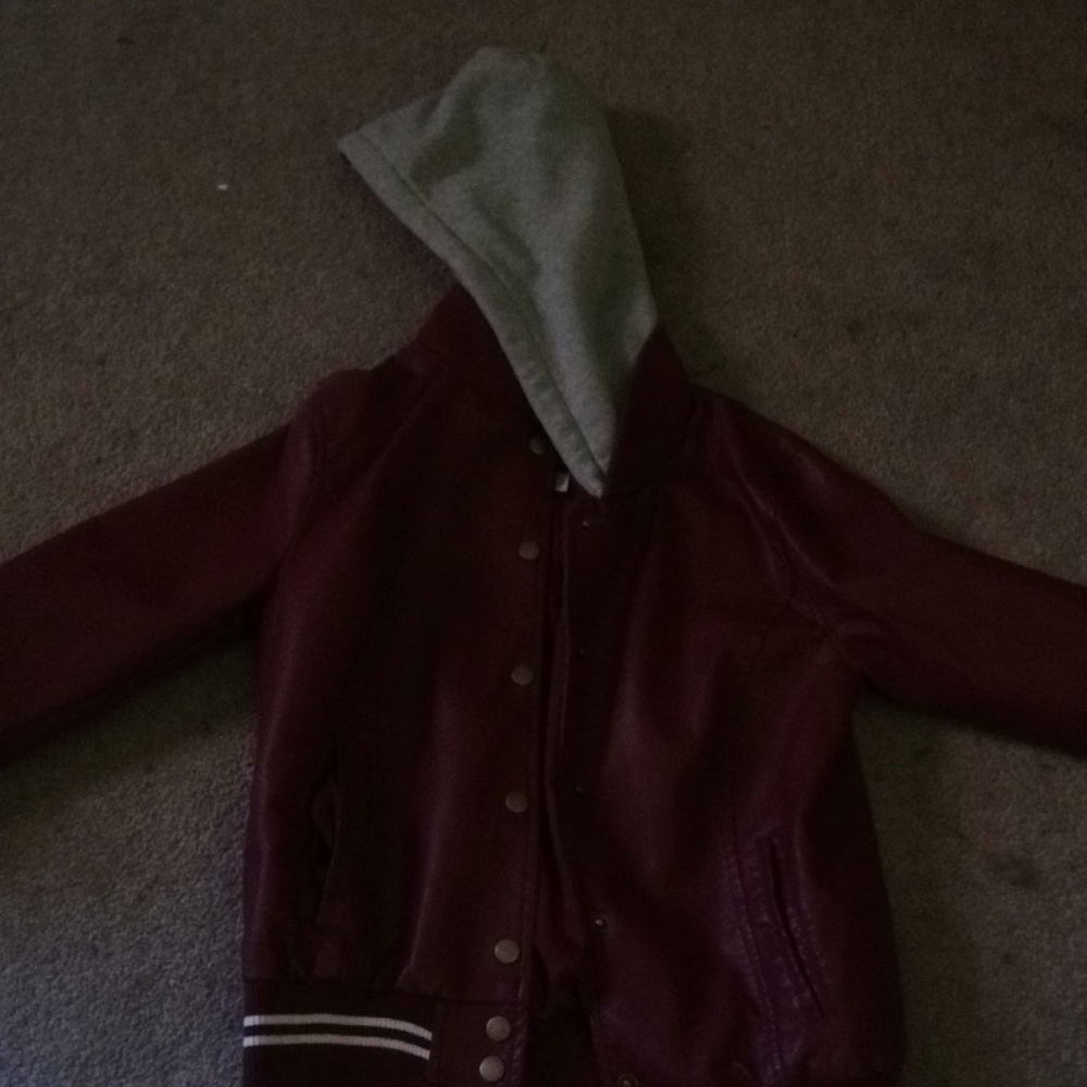 Delia’s Red Jacket