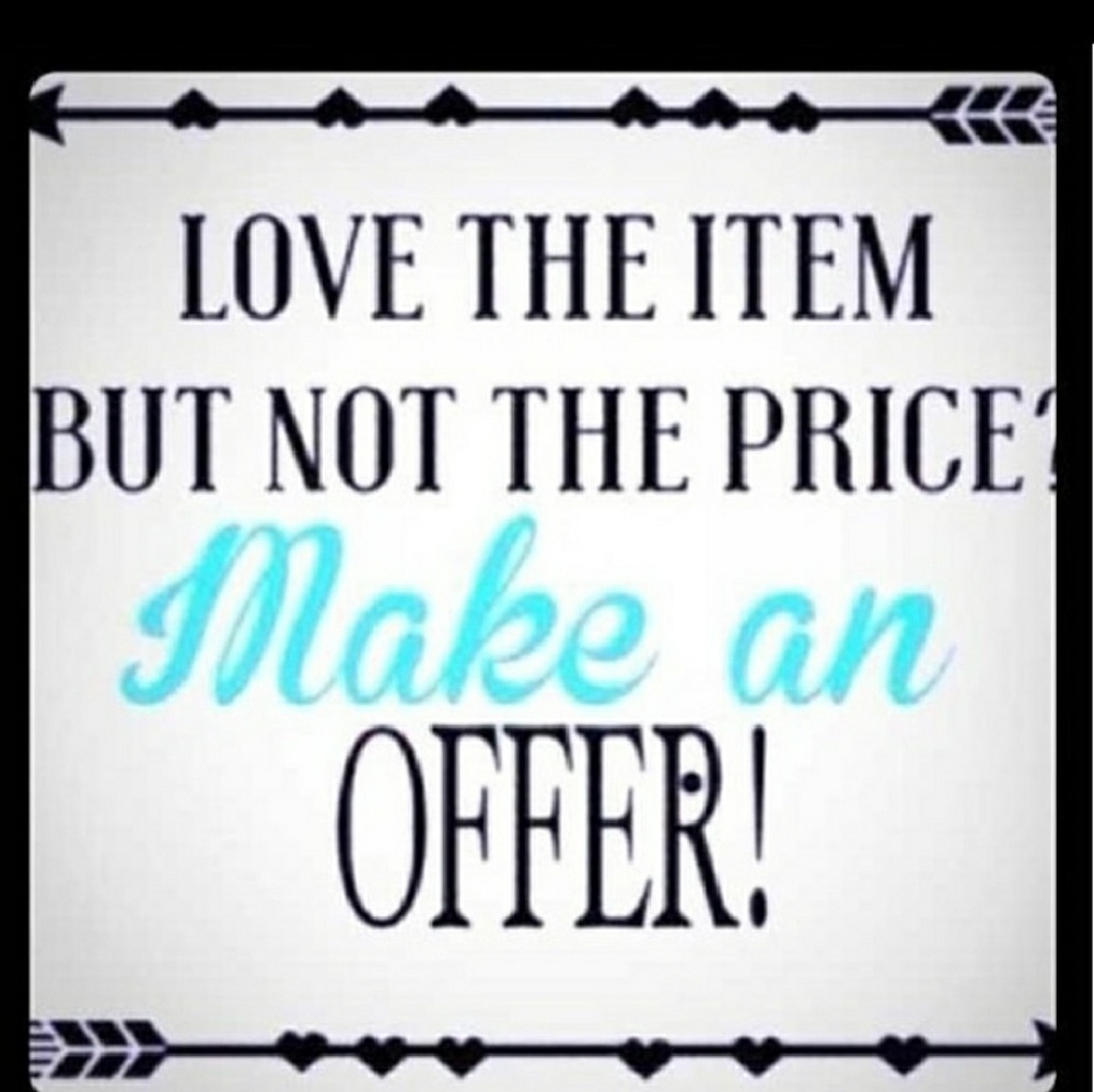 make me an offer.  CLOSET CLEANUP