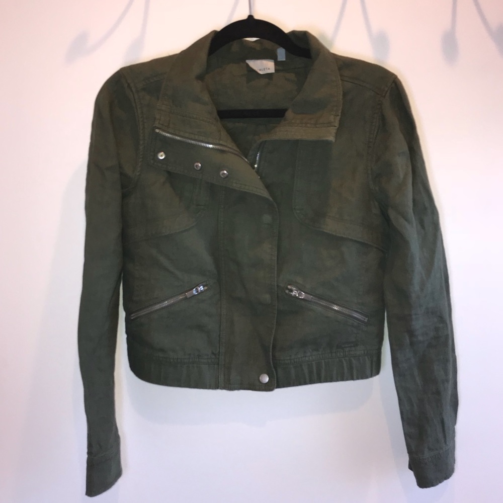 Athleta XS Sahara jacket NWOT