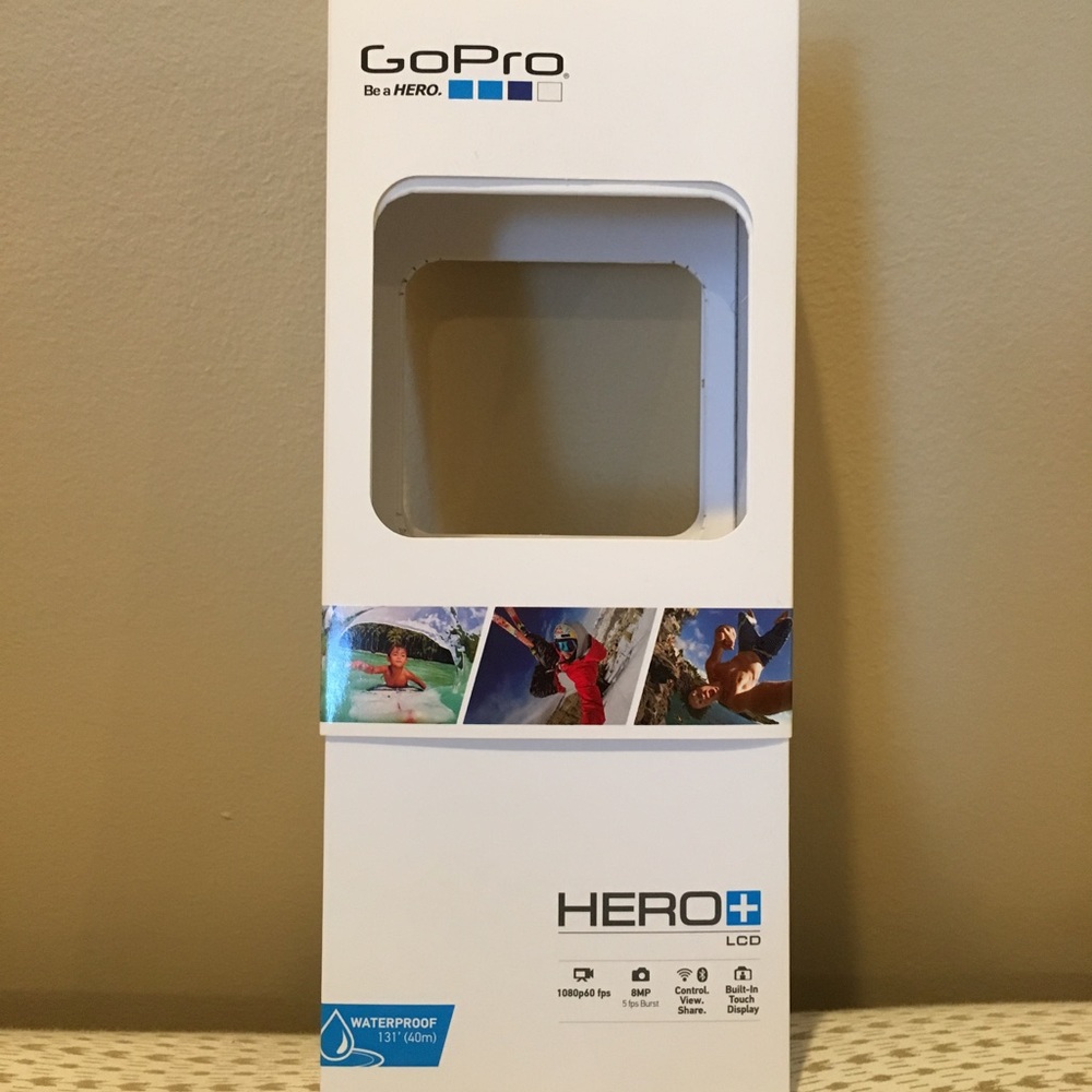 Go Pro Hero + LCD