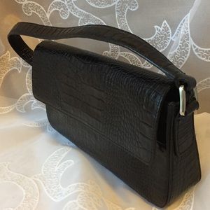 ANN TAYLOR LEATHER PURSE