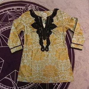 NWT Almatrichi size 42 US 10 Blouse