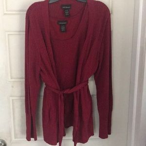 Cardigan Set