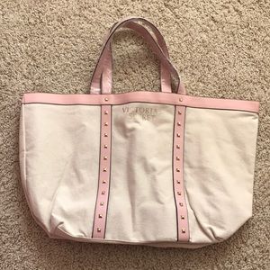 Victoria secret tote bag