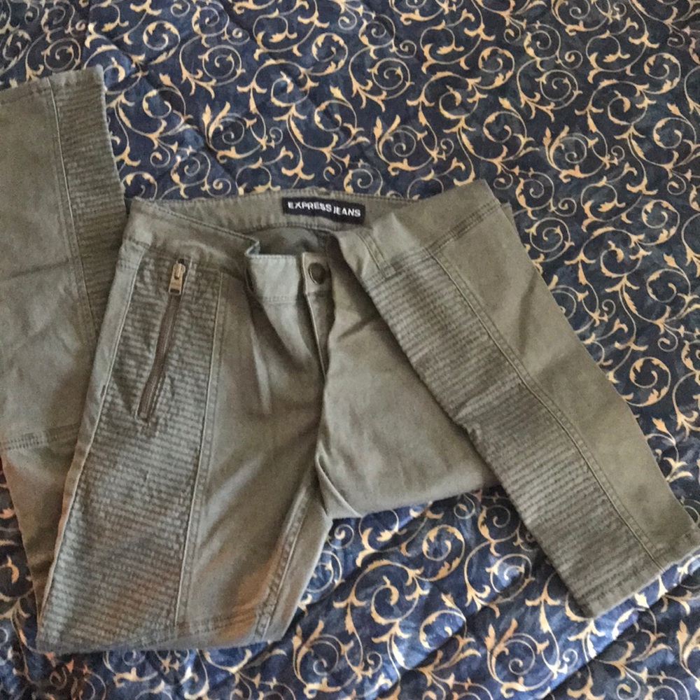 Legging by Express jeans riding pants