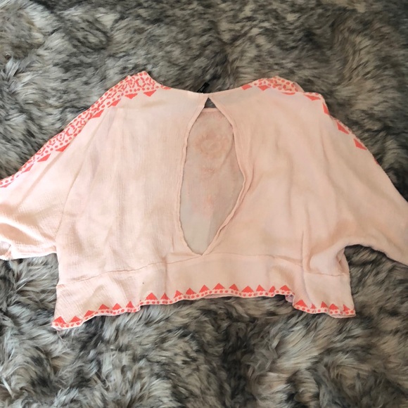 Flowy crop top - Picture 2 of 2