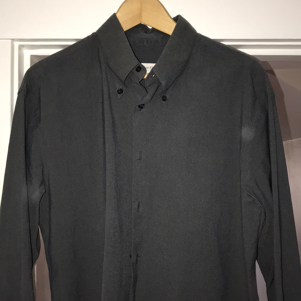 Calvin Klein Collection Casual buttondown shirt