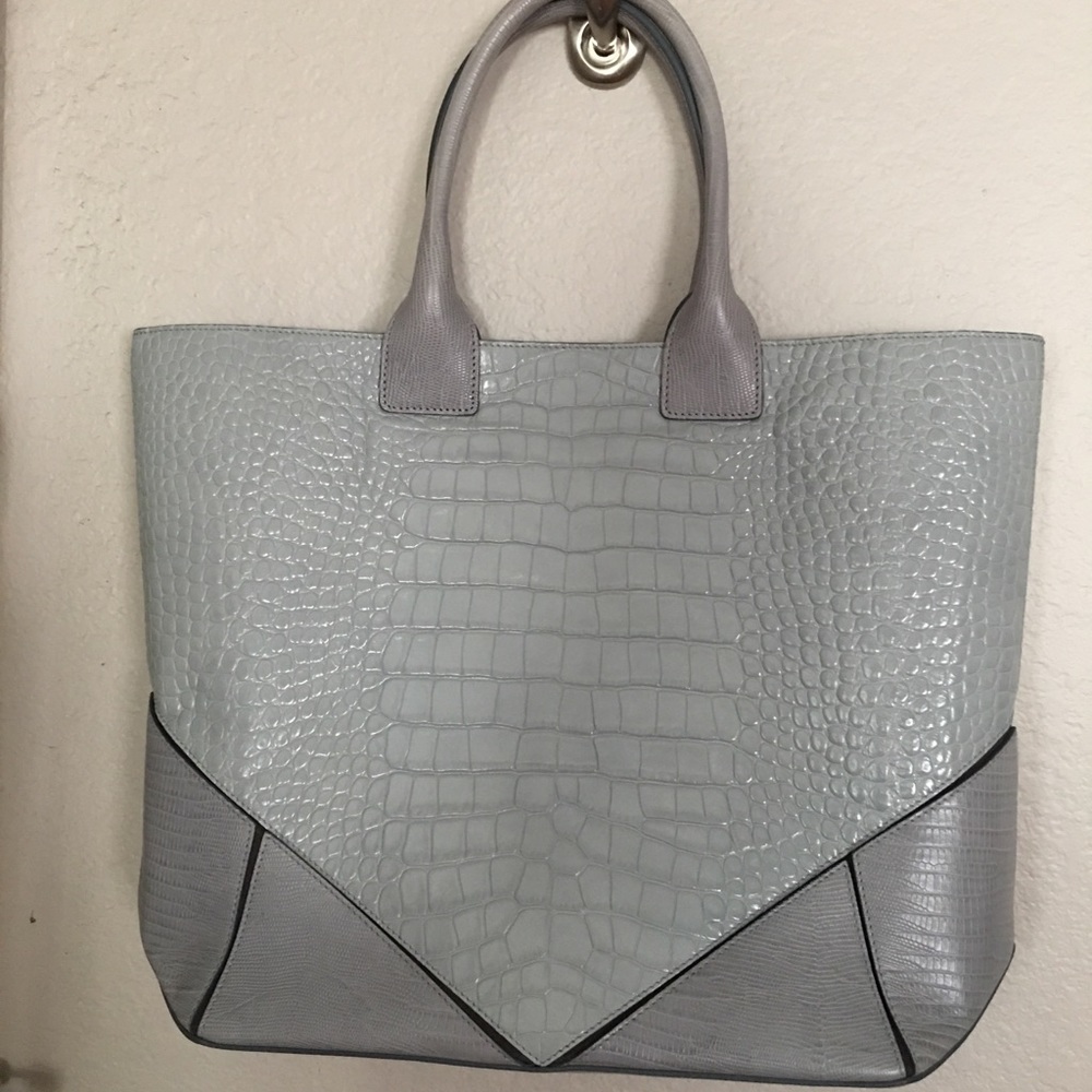 Givenchy Easy Leather Embossed Tote Bag