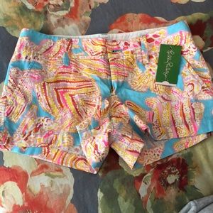 Lilly Pulitzer shorts size 0