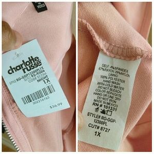 Charlotte Russe Dresses - Plus Size Off Shoulder Peplum Dress Charlotte Russe Dresses - Plus Size Off Shoulder Peplum Dress