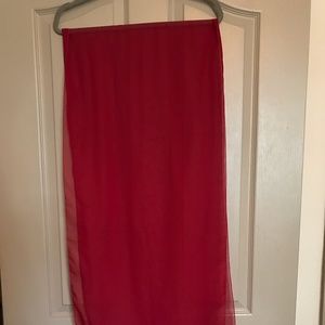 Davids Bridal Sheer Shawl