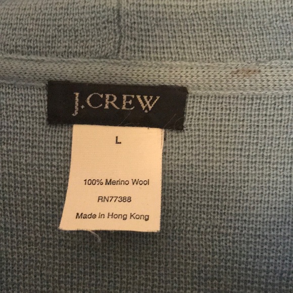 J Crew sweater jacket - Picture 2 of 3
